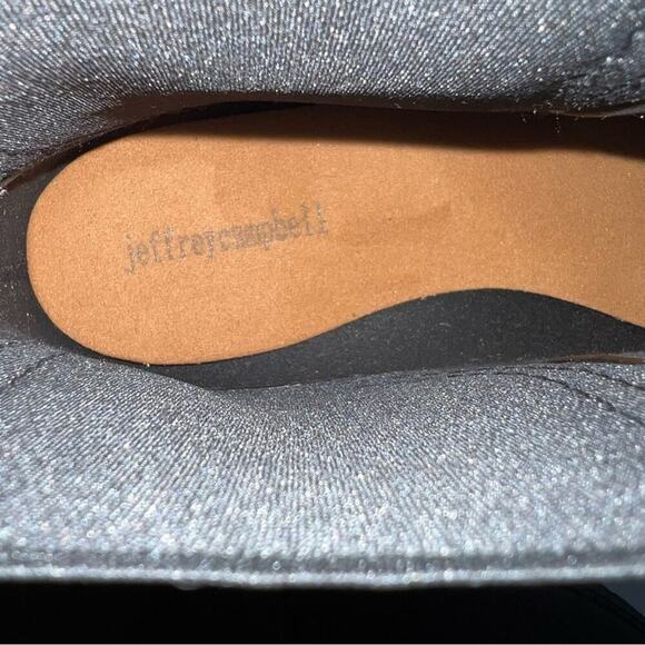 Jeffrey Campbell Hydra Black Matte Chelsea Booties - Picture 12 of 12